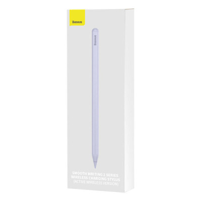 Stylus Pen cu Functiile Palm Rejection si Tilt - Baseus Smooth Writing 2 Series (SXBC060105) - Purple - 7