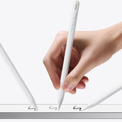Stylus Pen pentru iPad - Baseus (SXBC060402) - White - 6
