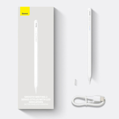 Stylus Pen pentru iPad - Baseus (SXBC060402) - White - 7