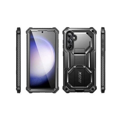 Husa pentru Samsung Galaxy S23 FE + Folie - I-Blason Armorbox - Black - 3
