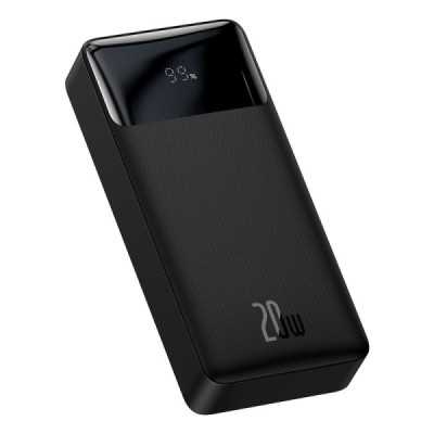 Baterie externa 20000mAh, 20W - Baseus Bipow Digital Display (PPBD050501) - Black - 2