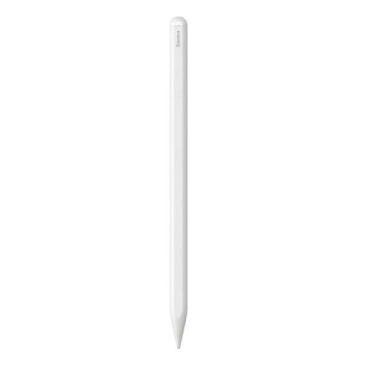 Stylus Pen cu Functiile Palm Rejection si Tilt - Baseus Smooth Writing 2 Series (SXBC060102) - White - 2