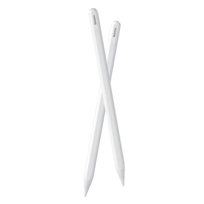 Stylus Pen cu Functiile Palm Rejection si Tilt - Baseus Smooth Writing 2 Series (SXBC060102) - White - 6
