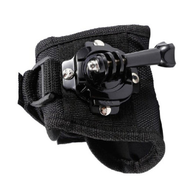 Manusa pentru Camera GoPro - Techsuit GL1 - Black - 2