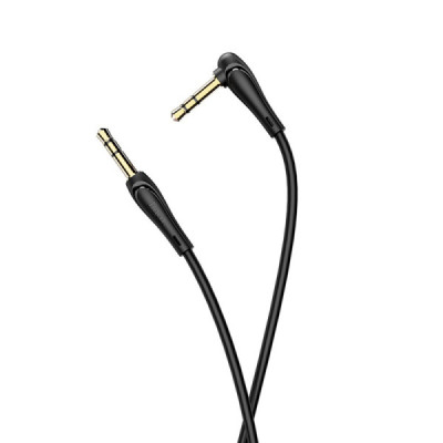 Cablu Audio Adaptor Jack la Jack 2m - Hoco (UPA14) - Black - 5
