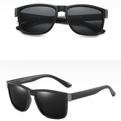 Ochelari de Soare Polarizati cu Protectie UV - Techsuit (PE522-C4) - Black - 6