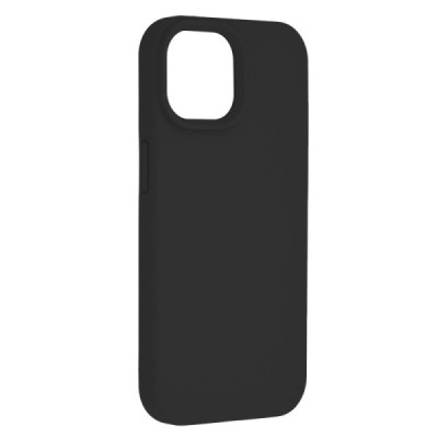 Husa pentru iPhone 15 - Techsuit Soft Edge Silicone - Black - 6