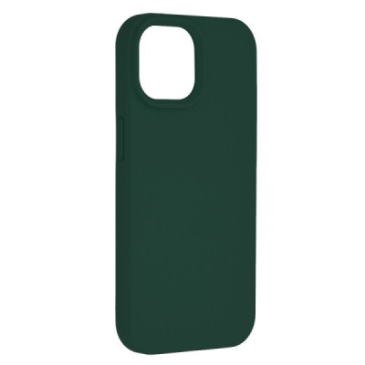 Husa pentru iPhone 15 - Techsuit Soft Edge Silicone - Dark Green - 6