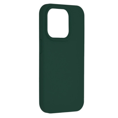 Husa pentru iPhone 15 Pro - Techsuit Soft Edge Silicone - Dark Green - 6