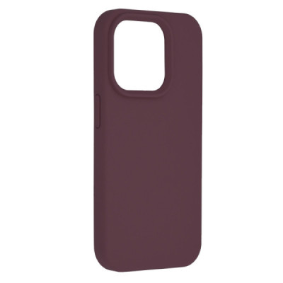 Husa pentru iPhone 15 Pro - Techsuit Soft Edge Silicone - Plum Violet - 6