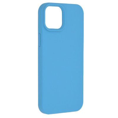 Husa pentru iPhone 15 Plus - Techsuit Soft Edge Silicone - Denim Blue - 6
