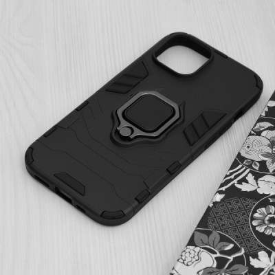 Husa pentru iPhone 15 - Techsuit Silicone Shield - Black - 4