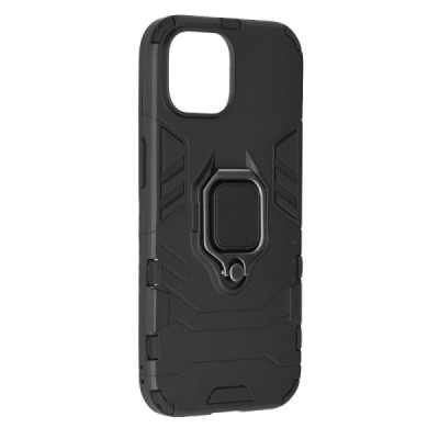 Husa pentru iPhone 15 - Techsuit Silicone Shield - Black - 6