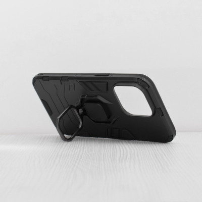 Husa pentru iPhone 15 Pro Max - Techsuit Silicone Shield - Black - 2