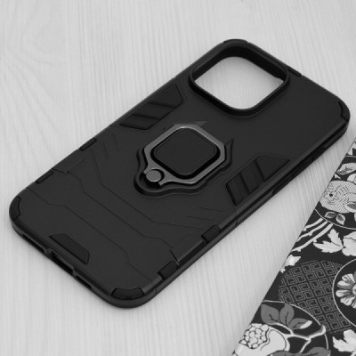 Husa pentru iPhone 15 Pro Max - Techsuit Silicone Shield - Black - 4