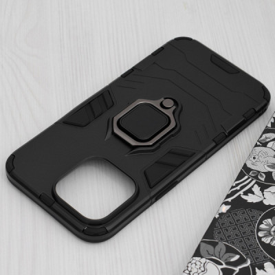 Husa pentru iPhone 15 Pro Max - Techsuit Silicone Shield - Black - 5