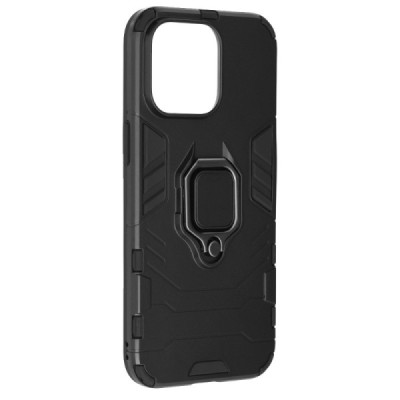 Husa pentru iPhone 15 Pro Max - Techsuit Silicone Shield - Black - 6