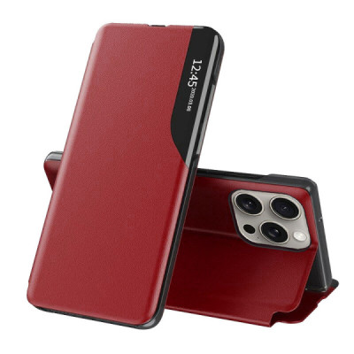 Husa pentru iPhone 15 Pro - Techsuit eFold Series - Red - 1