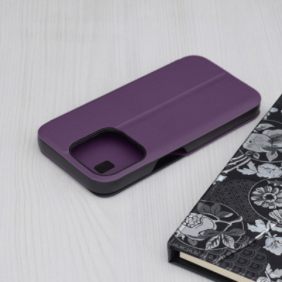 Husa pentru iPhone 15 Pro - Techsuit eFold Series - Purple - 2