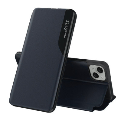 Husa pentru iPhone 15 Plus - Techsuit eFold Series - Dark Blue - 1
