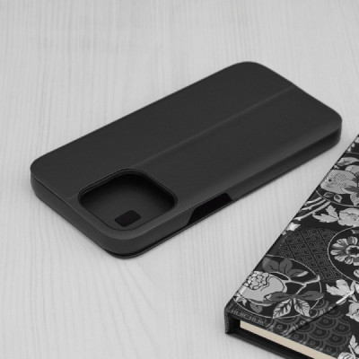 Husa pentru iPhone 15 Pro Max - Techsuit eFold Series - Black - 2