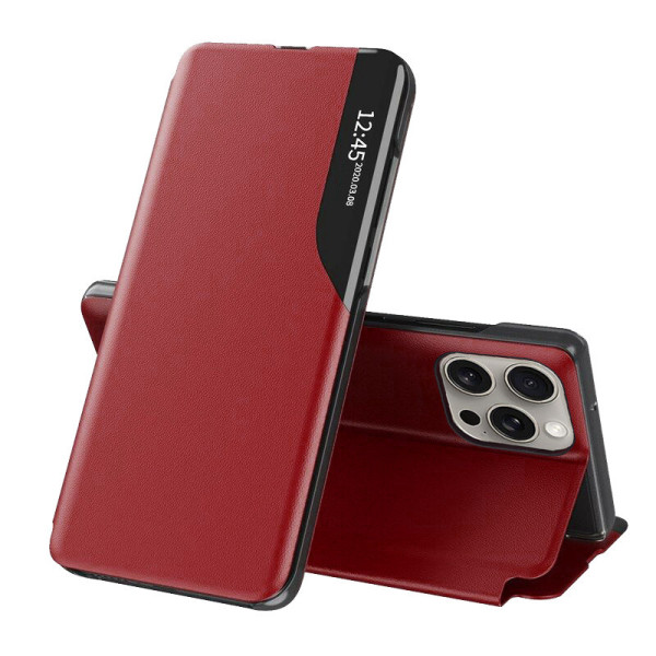 Husa pentru iPhone 15 Pro Max - Techsuit eFold Series - Red