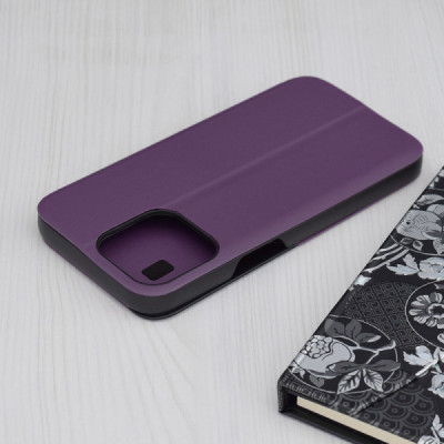 Husa pentru iPhone 15 Pro Max - Techsuit eFold Series - Purple - 2