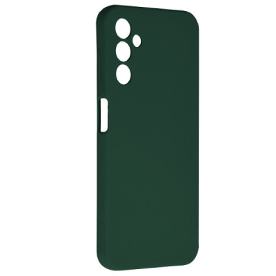 Husa pentru Samsung Galaxy A14 4G / A14 5G - Techsuit Soft Edge Silicone - Dark Green - 2