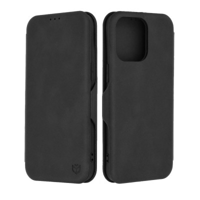 Husa pentru iPhone 15 Pro Max Techsuit Safe Wallet Plus, Black - 1