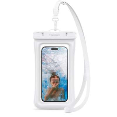 Husa universala pentru telefon - Spigen Waterproof Case A601 - White - 1