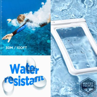 Husa universala pentru telefon - Spigen Waterproof Case A601 - White - 5
