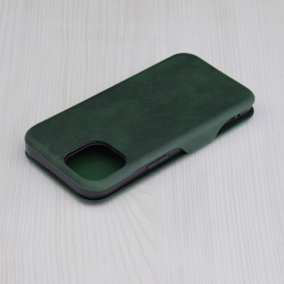 Husa pentru iPhone 15 Techsuit Safe Wallet Plus, Green - 6