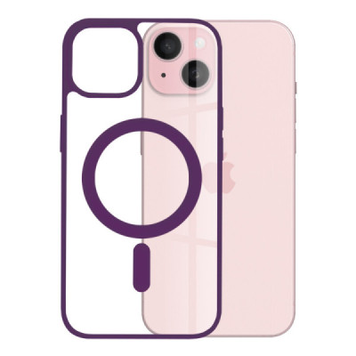Husa pentru iPhone 15 - Techsuit MagSafe Pro - Purple - 1
