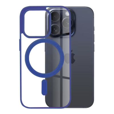 Husa pentru iPhone 15 Pro - Techsuit MagSafe Pro - Blue - 1