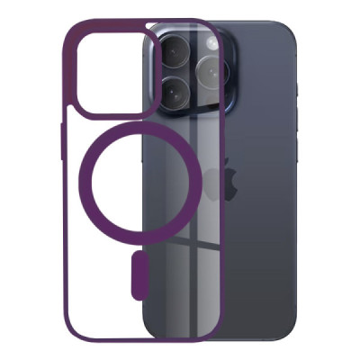 Husa pentru iPhone 15 Pro - Techsuit MagSafe Pro - Purple - 1