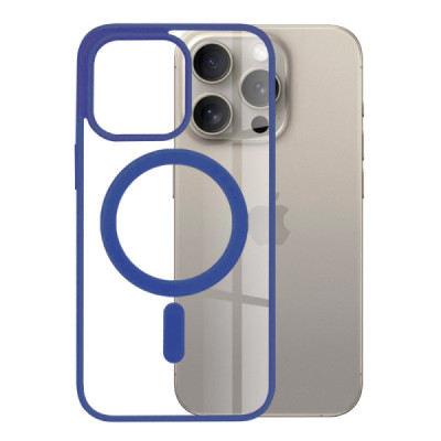 Husa pentru iPhone 15 Pro Max - Techsuit MagSafe Pro - Blue - 1