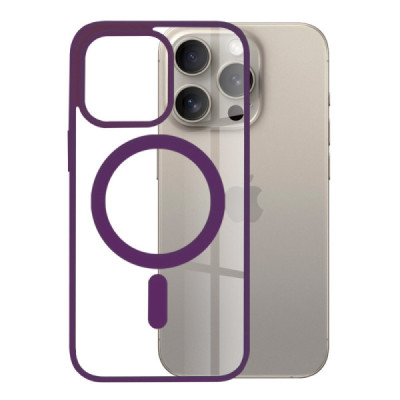 Husa pentru iPhone 15 Pro Max - Techsuit MagSafe Pro - Purple - 1