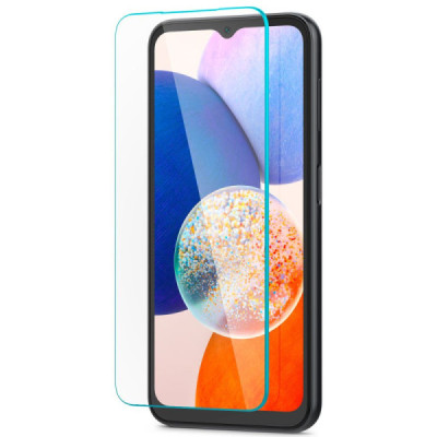 Folie pentru Samsung Galaxy A14 4G / A14 5G (set 2) - Spigen Glas.tR Slim - Clear - 2