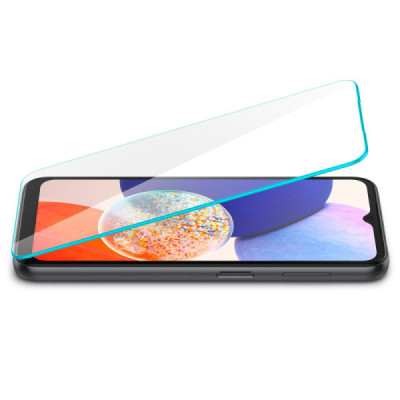 Folie pentru Samsung Galaxy A14 4G / A14 5G (set 2) - Spigen Glas.tR Slim - Clear - 5