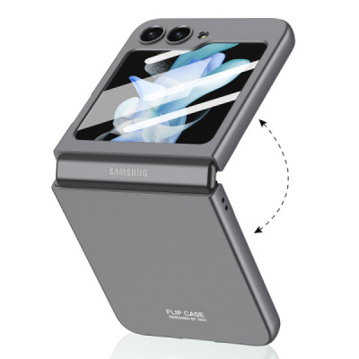 Husa pentru Samsung Galaxy Z Flip5 - GKK 360 - Black - 6