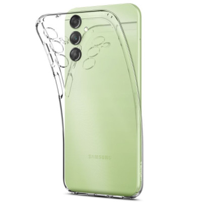 Husa pentru Samsung Galaxy A14 5G - Spigen Liquid Crystal - Clear - 2