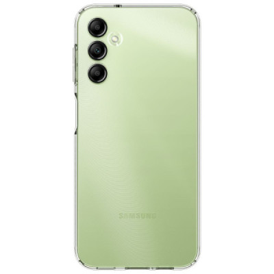 Husa pentru Samsung Galaxy A14 5G - Spigen Liquid Crystal - Clear - 3