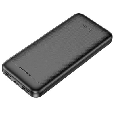 Baterie Externa 2x USB, Type-C, 2A, 10000mAh - Hoco Smart (J111) - Black - 2