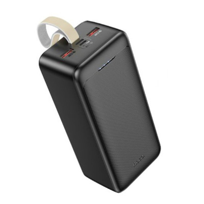 Baterie Externa 2x USB, Type-C, Micro-USB, PD30W, 40000mAh - Hoco Smart (J111C) - Black - 1