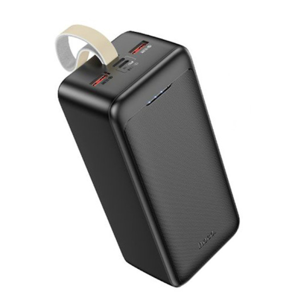 Baterie Externa 2x USB, Type-C, Micro-USB, PD30W, 40000mAh - Hoco Smart (J111C) - Black