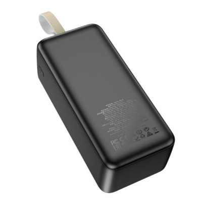 Baterie Externa 2x USB, Type-C, Micro-USB, PD30W, 40000mAh - Hoco Smart (J111C) - Black - 3