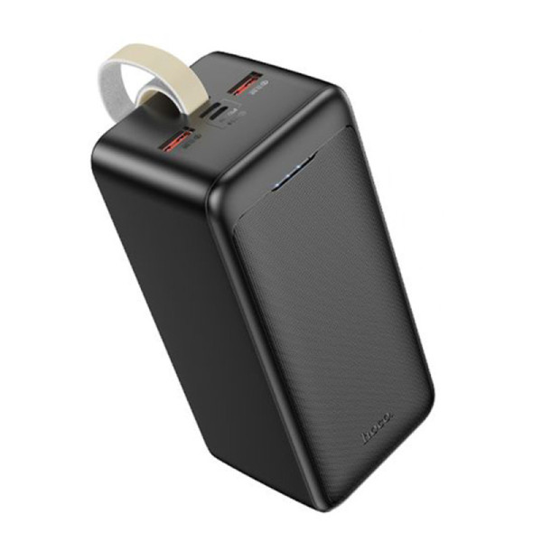 Baterie Externa 2x USB, Type-C, Micro-USB, PD30W, 50000mAh - Hoco Smart (J111D) - Black