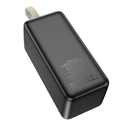 Baterie Externa 2x USB, Type-C, Micro-USB, PD30W, 50000mAh - Hoco Smart (J111D) - Black - 3