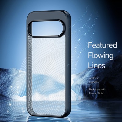 Husa pentruSamsung Galaxy A14 4G / A14 5G - Techsuit Marble Series - Green Hex - 6