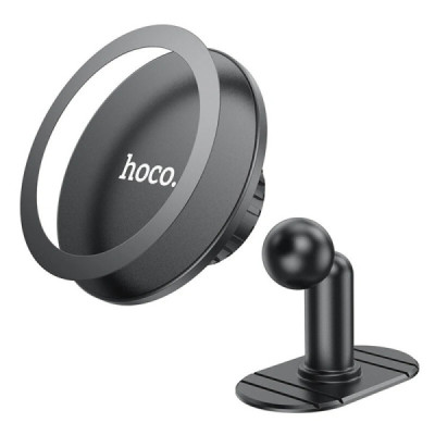 Suport Auto cu Magnet pentru Bord - Hoco (H13) - Black - 3